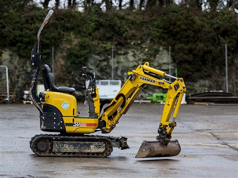 bristol mini digger hire|mini excavator fit through door.